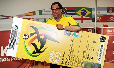 World Cup Ticket. World Cup organisers have