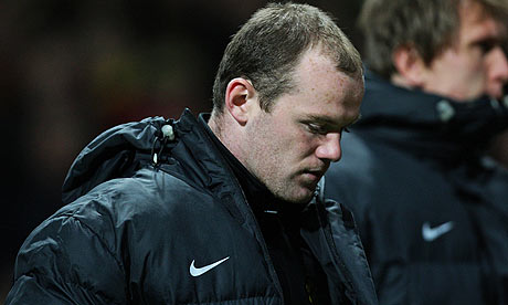 Wayne Rooney, Manchester United v Bayern Munich