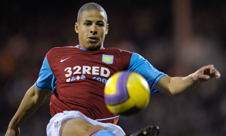 Curtis Davies of Aston Villa