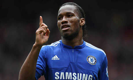 didier drogba 2010. Chelsea#39;s Didier Drogba