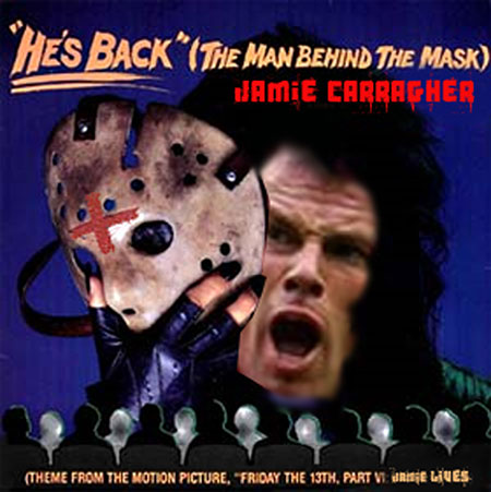 Gallery: Jamie Carragher: The Gallery: Jamie Carragher