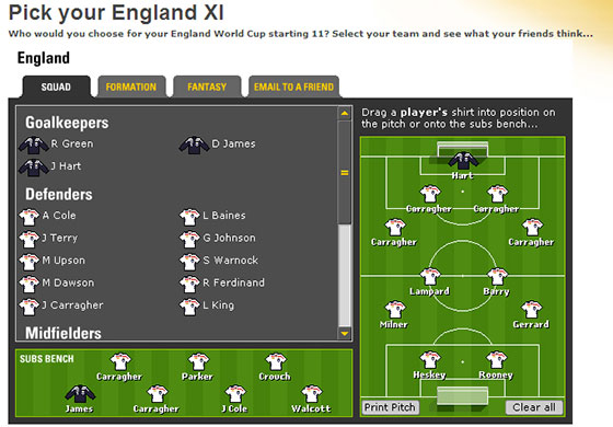 Gallery: Jamie Carragher: The Gallery: Jamie Carragher