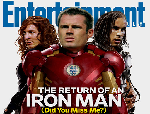 Gallery: Jamie Carragher: The Gallery: Jamie Carragher