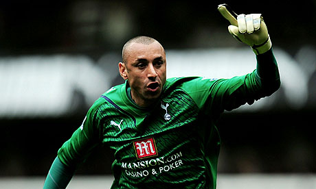 Heurelho Gomes Tottenham