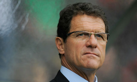 England manager Fabio Capello