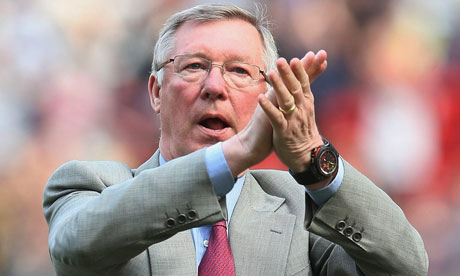 Sir Alex Ferguson, Manchester United manager