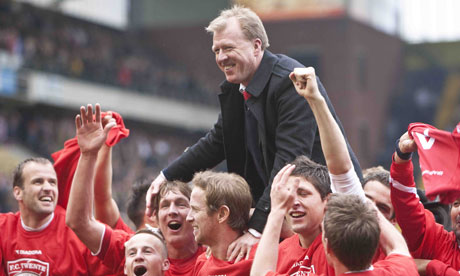 Steve McClaren of FC Twente