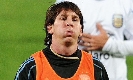 lionel messi argentina 2010. Argentina#39;s Lionel Messi is