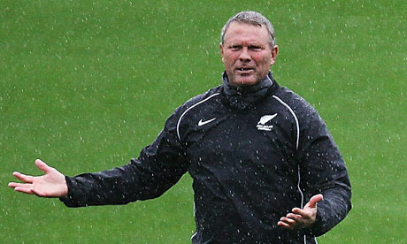 Ricki Herbert, New Zealand football coach