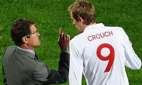 Fabio Capello, Peter Crouch