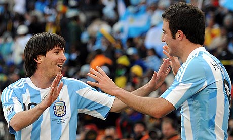 Lionel Messi Argentina. Lionel Messi celebrates with