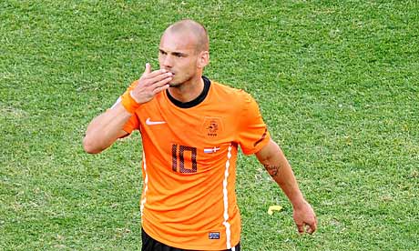 wesley sneijder images. Wesley Sneijder