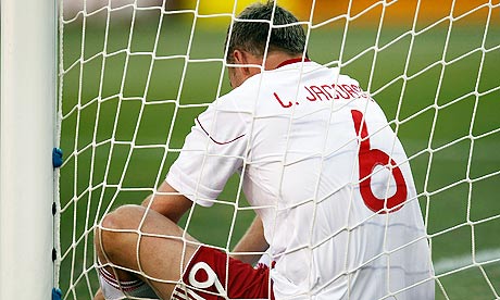 Denamrk's Lars Jacobsen