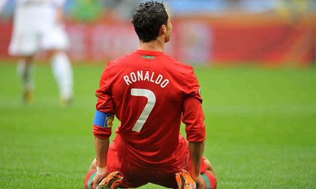 Cristiano Ronaldo of Portugal