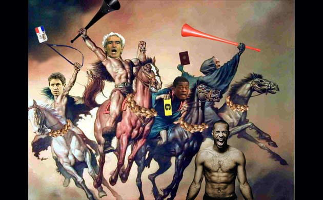 The Gallery: France meltdown