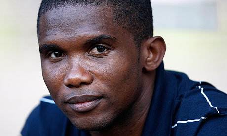 World Cup 2010: Samuel Eto&#39;o on his incredible journey | Football | The Guardian - Samuel-Etoo-006