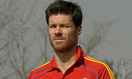 Xabi Alonso believes Spain's patience has been a key element to their