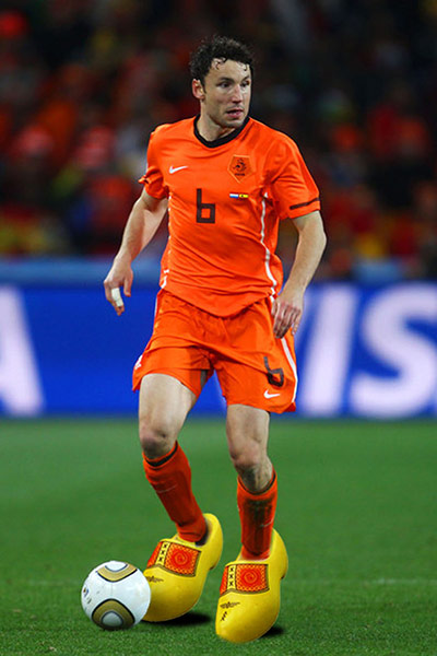 The Gallery: Van Bommel: The Gallery: Mark van Bommel