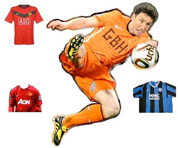 Mark van Bommel: Mark Van Bommel, The Gallery