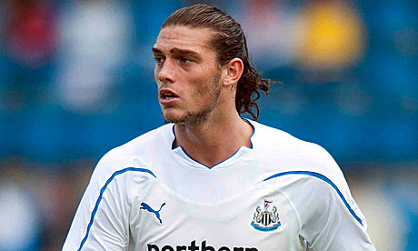 Andy Carroll scored 19 goals for Newcastle in the Championship last season.