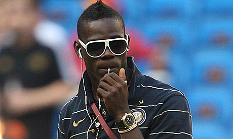Mario BALOTELLI set to complete transfer to Manchester City from Inter ...