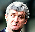 Mark Hughes, the new Fulham manager, in his Blackburn days
