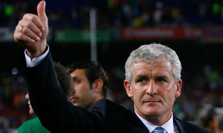 New Fulham manager Mark Hughes