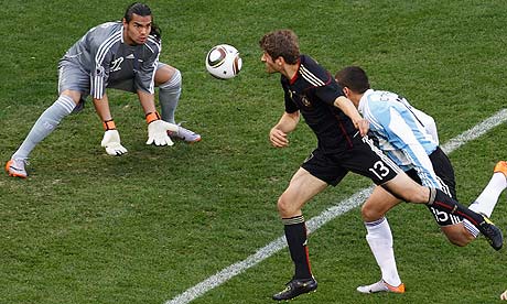 germany vs argentine in World Cup 2014