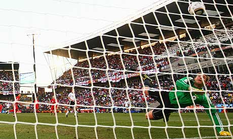  Lampard's "goal" for England against Germany in the teams' World Cup 