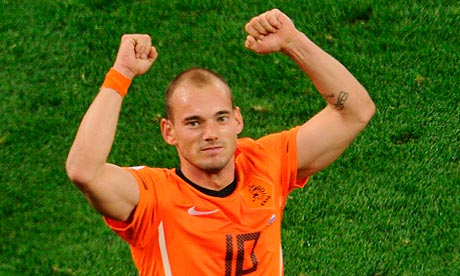 wesley sneijder pictures. Wesley Sneijder has helped
