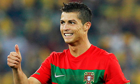 Ronaldo Football on Ronaldo Discards Baby Name Book To Name Son After Himself   Football