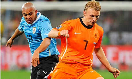 World Cup 2010: Dirk Kuyt outlines Holland's plan to rattle Spain ...