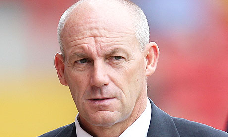 Steve Coppell of Bristol City