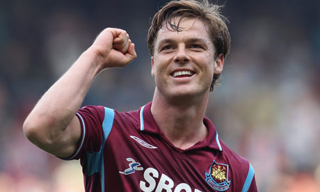 SCOTT PARKER to sign five-year deal and stay at West Ham United ...