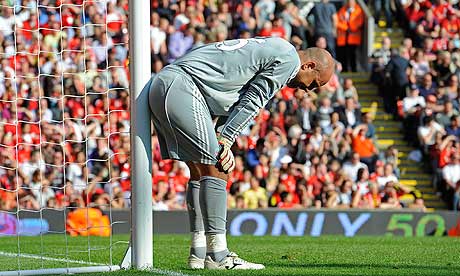 Liverpool's José Reina