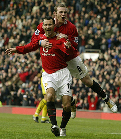 Ryan Giggs: Ryan Giggs
