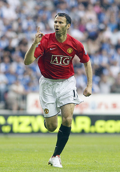 Ryan Giggs: Ryan Giggs