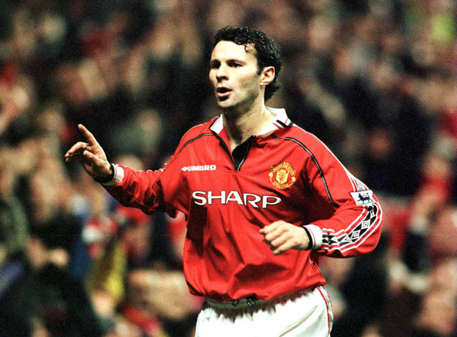 Ryan Giggs: Ryan Giggs