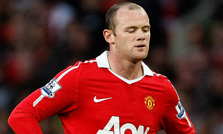 Wayne Rooney reported sick at Manchester United's training ground
