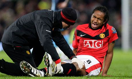 Anderson injured