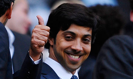 The Citizens’ owner, Sheikh Mansour, courtesy: guardian.co.uk