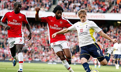 Tottenham v Arsenal