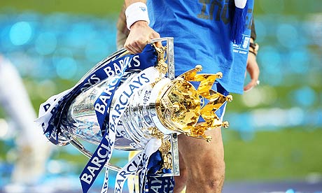 Chelsea win the title 