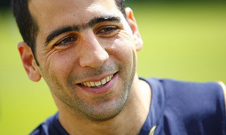 West Ham sign Tal Ben Haim on loan from Portsmouth until January | Football | The Guardian - Tal-Ben-Haim-006
