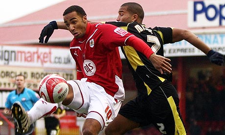 Bristol City's Nicky Maynard