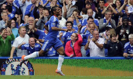 Florent Malouda of Chelsea