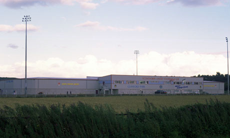 Glanford Park home of Scunthorpe United