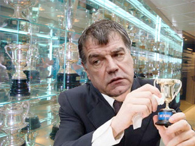 Gallery: Sam Allardyce: The Gallery: Sam Allardyce