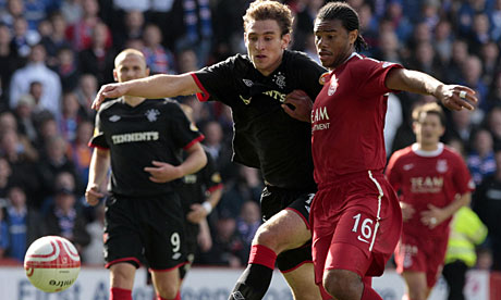 Aberdeen v Rangers