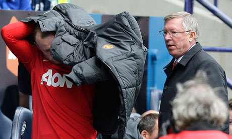 Wayne Rooney & Sir Alex Ferguson